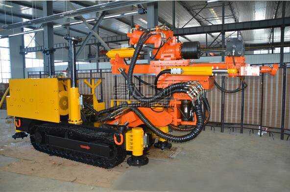 ZDY3300L、ZDY4300L煤礦用履帶式全液壓坑道鉆機(jī)